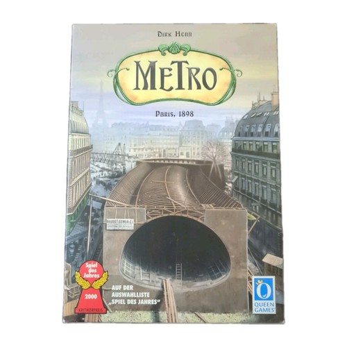 Metro paris 1898 queen - 1898,