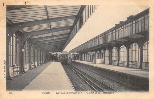 Paris metro bahnhof d - 75-paris-le, metro-bahnhof