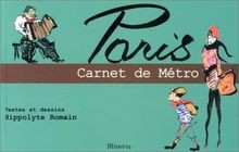 Paris carnet métro - :,