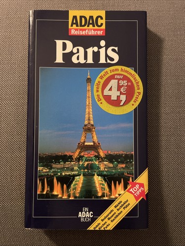 Adac reiseführer paris travel - reiseführer,