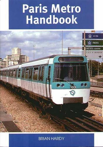 Paris metro handbook hardy - handbook, by