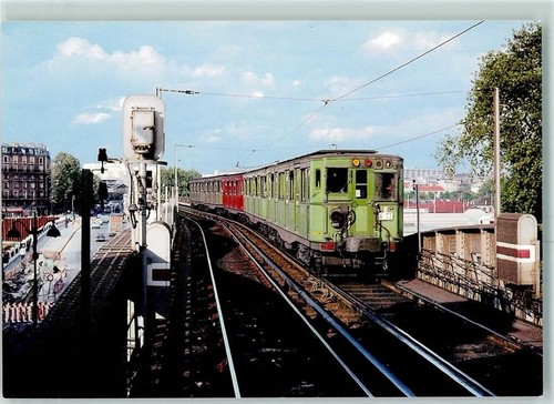Paris metro ligne 6 - paris,
