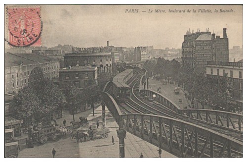 V9017 paris metro - paris,