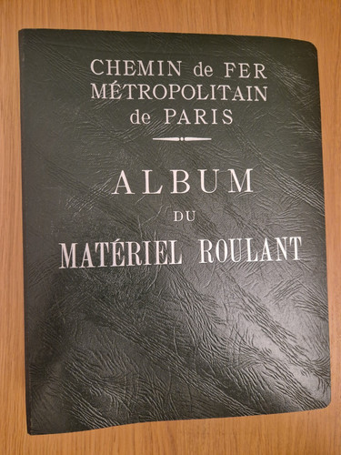 Cmp metro paris 1939 - metro, album