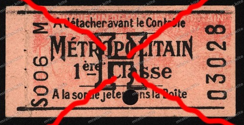Fahrschein-Metro-Paris-Metropo