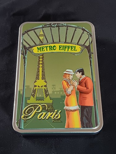 Blech keksdose paris - blech-,