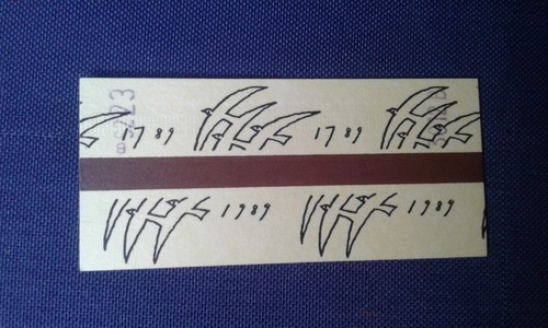 Ticket transport metro ratp - ticket,
