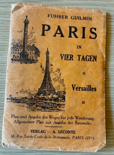 Führer guilmin paris - führer,