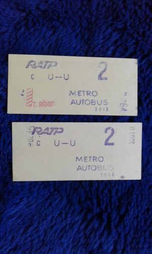 Gelbes ticket transport - 2,