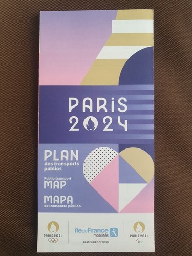 Olympics paris 2024 metro - paris,