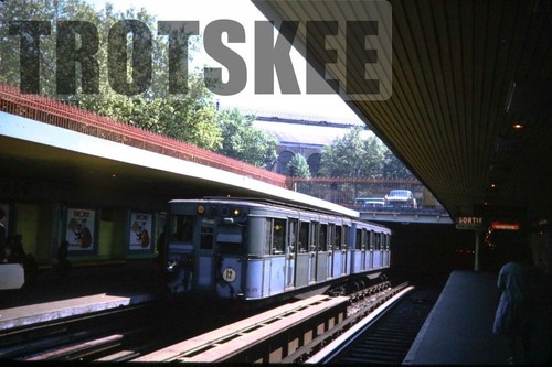 35mm dia frankreich ratp paris - dia,