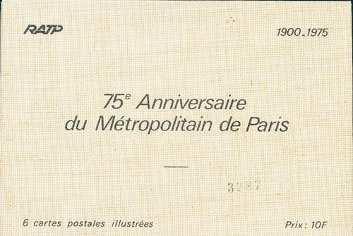 Alte paris frankreich 75 - alte,