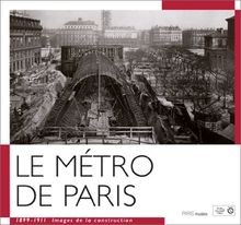 Métro paris 1899 1911 - métro, 1899-1911