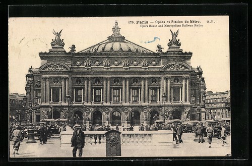 Paris opéra garnier et - garnier,