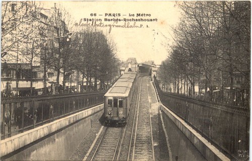 Paris metro 541624 - le, -541624