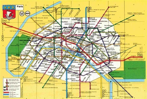 Metro bahn subway - metro, u-bahn
