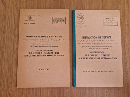Ratp 1961 technisches - ratp,