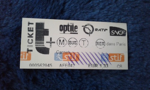 Ticket transport u - transport, u-bahn