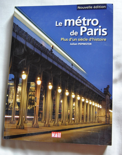 Buch métro paris - paris,