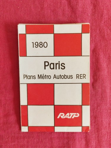 Paris ratp pläne metro bus - metro,