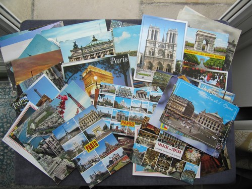 Ansichtskarten paris - 50,