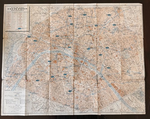 Alter plan paris felix - plan, klatsch