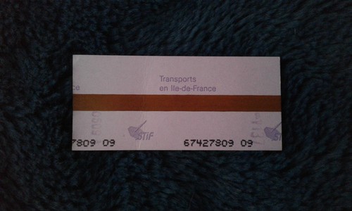 Ticket transport metro - ticket,