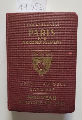 Paris par arrondissement - paris,