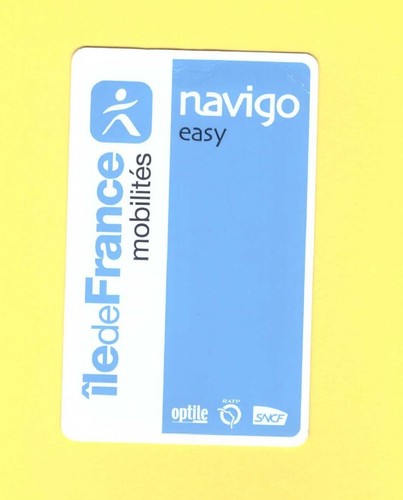 Navigo easy soft karte pass - easy, /