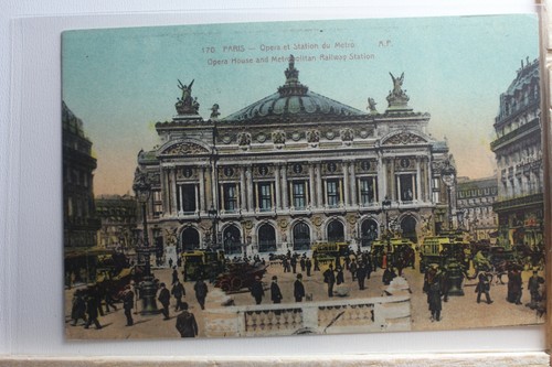Paris opera station du - ak,