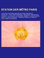 Station der métro paris - der,