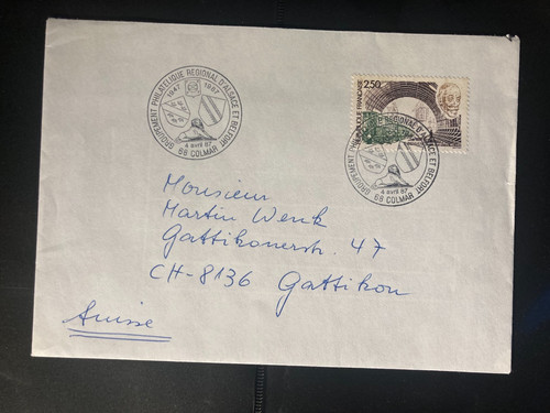 Frankreich 1987 sonderstempel - frankreich,
