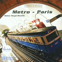 Metro paris hörreise - paris., cd.