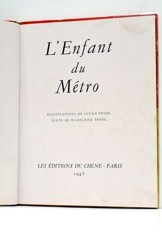 Enfant métro - l'enfant,