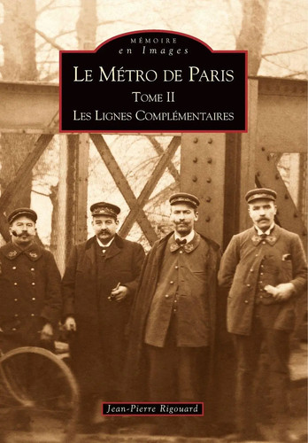 Métro paris tome ii - paris,