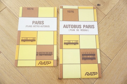 1976 paris autobus - paris,