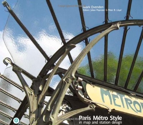 Paris metro style map - metro,