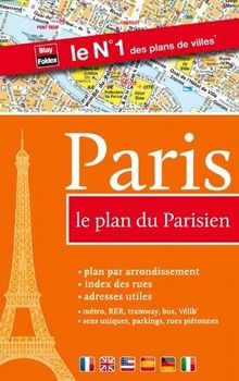 Paris plan du parisien - paris,,