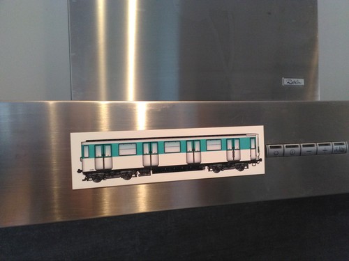 Magnet meter graffiti - magnet,
