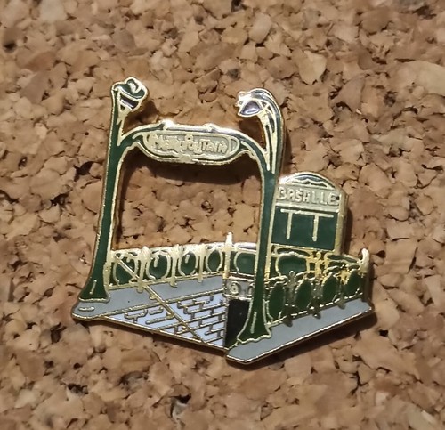 Pin ratp bastille transport - pin's,
