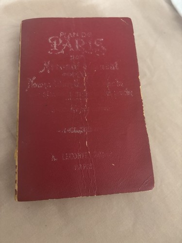 Guide indicateur des - indicateur, rues