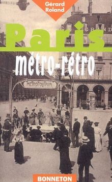 Paris metro retro von roland - retro,