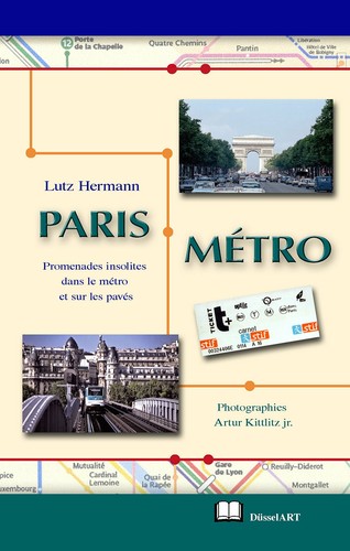 Paris metro promenades - paris,