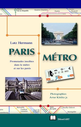 Paris metro promenades - paris, metro: