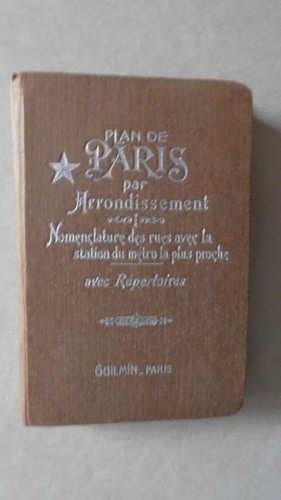 Plan paris par - plan, de